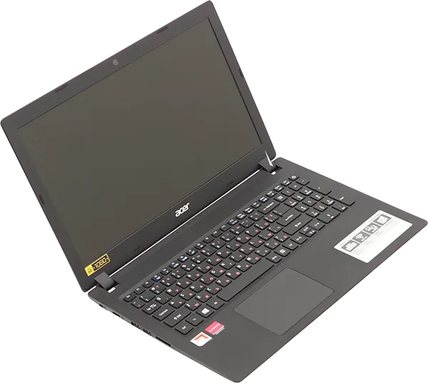 Замена разъема питания Acer 3 A315-21