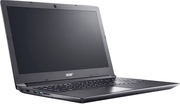 Замена разъема питания Acer  3 A315-41G