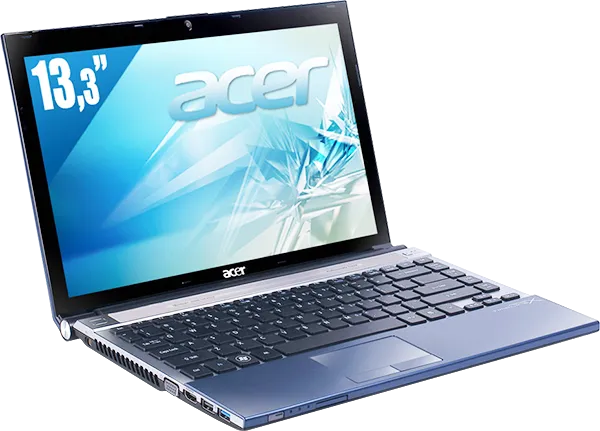 Замена разъема питания Acer 3830T