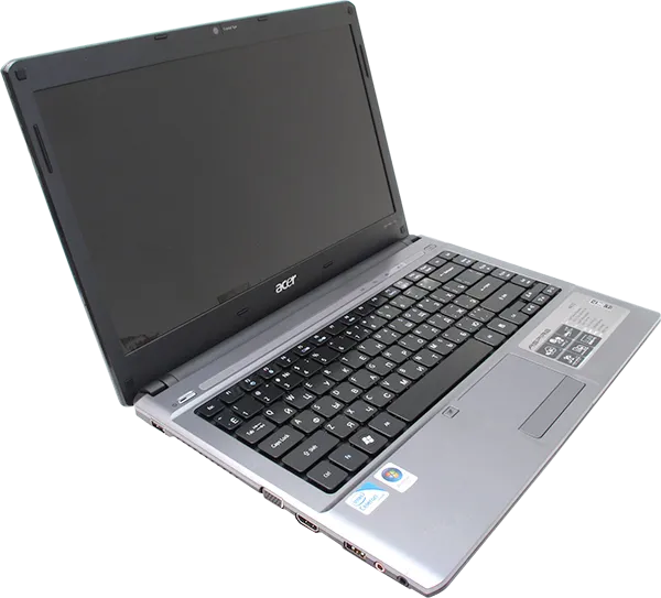 Замена разъема питания Acer 4410