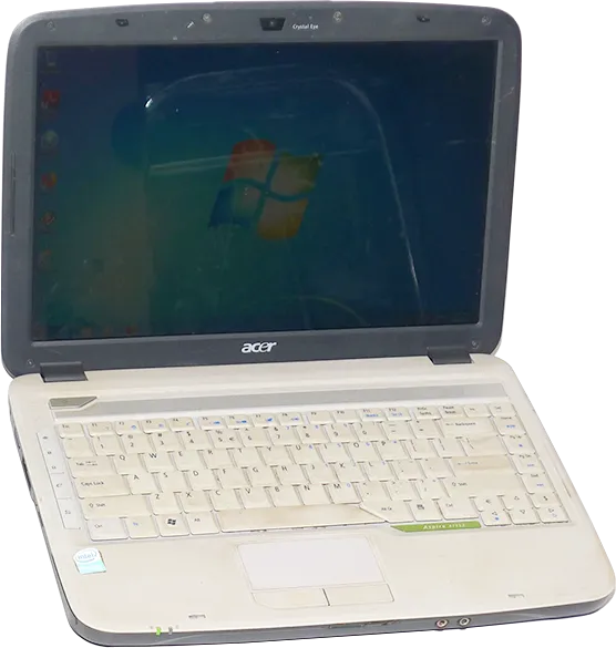 Замена разъема питания Acer 4715Z