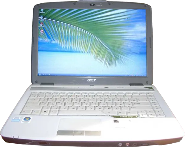 Замена разъема питания Acer 4720Z