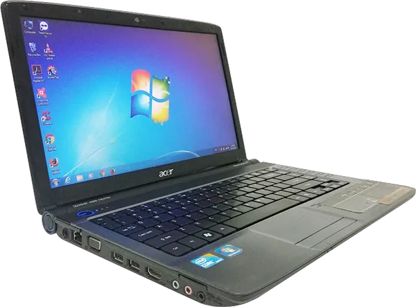 Замена разъема питания Acer 4740G