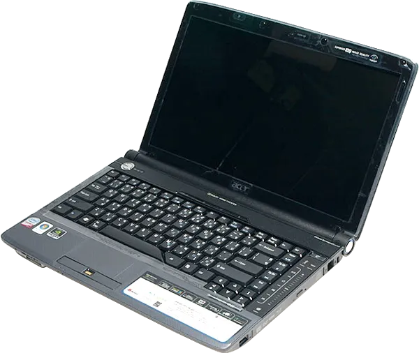 Замена разъема питания Acer 4935G