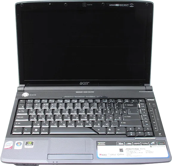 Замена разъема питания Acer 4937G