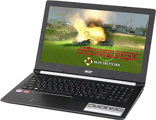 Замена разъема питания Acer  5 A515-41G