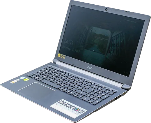 Замена разъема питания Acer 5 A515-51G