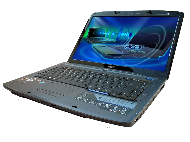Замена разъема питания Acer 5530G