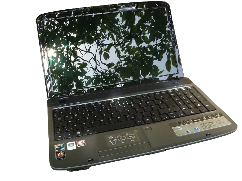 Замена разъема питания Acer 5536G