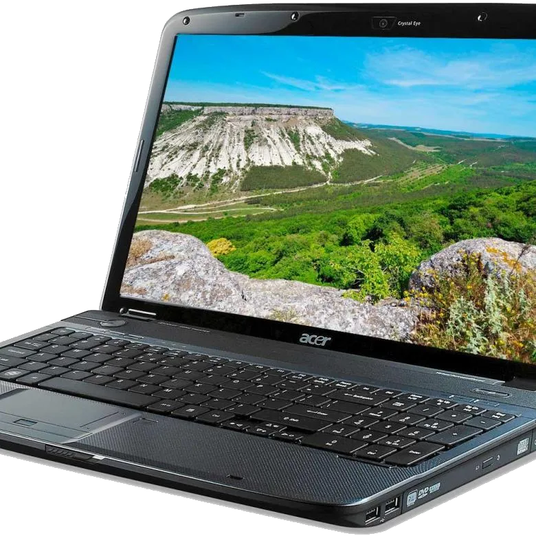 Замена разъема питания Acer 5542G