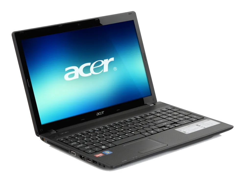 Замена разъема питания Acer 5552