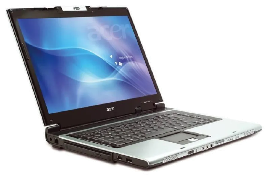 Замена разъема питания Acer 5670