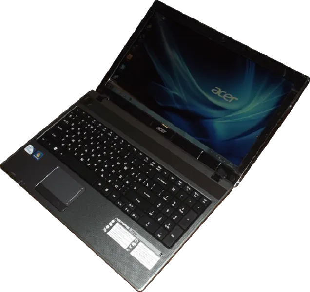 Замена разъема питания Acer 5733Z