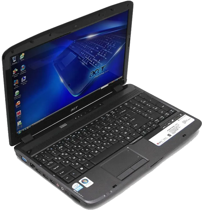 Замена разъема питания Acer 5735Z