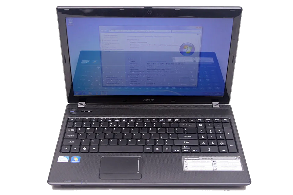 Замена разъема питания Acer 5736Z