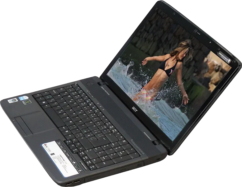 Замена разъема питания Acer 5737Z