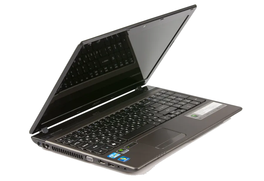 Замена разъема питания Acer 5750