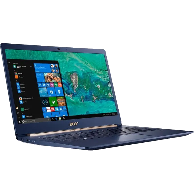 Замена разъема питания Acer SF514-52T