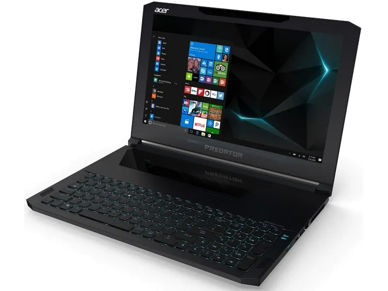 Замена разъема питания Acer Triton 700