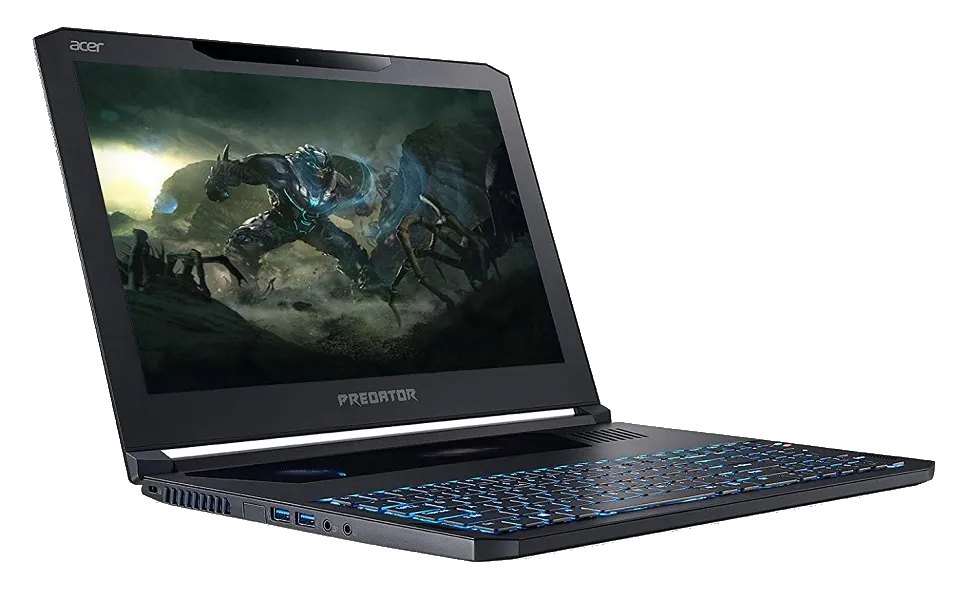Замена разъема питания Acer Triton 700 PT715-51