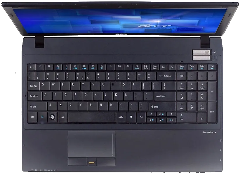 Замена разъема питания Acer P2 TMP21553