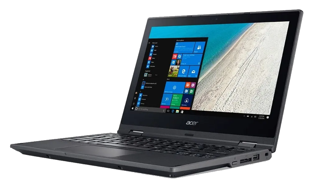 Замена разъема питания Acer  B118