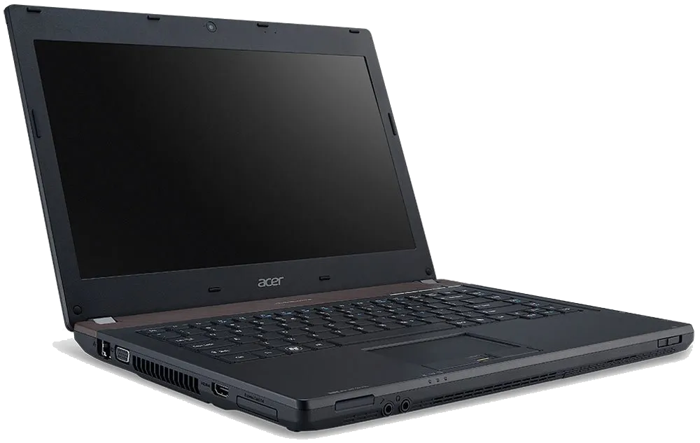 Замена разъема питания Acer P643