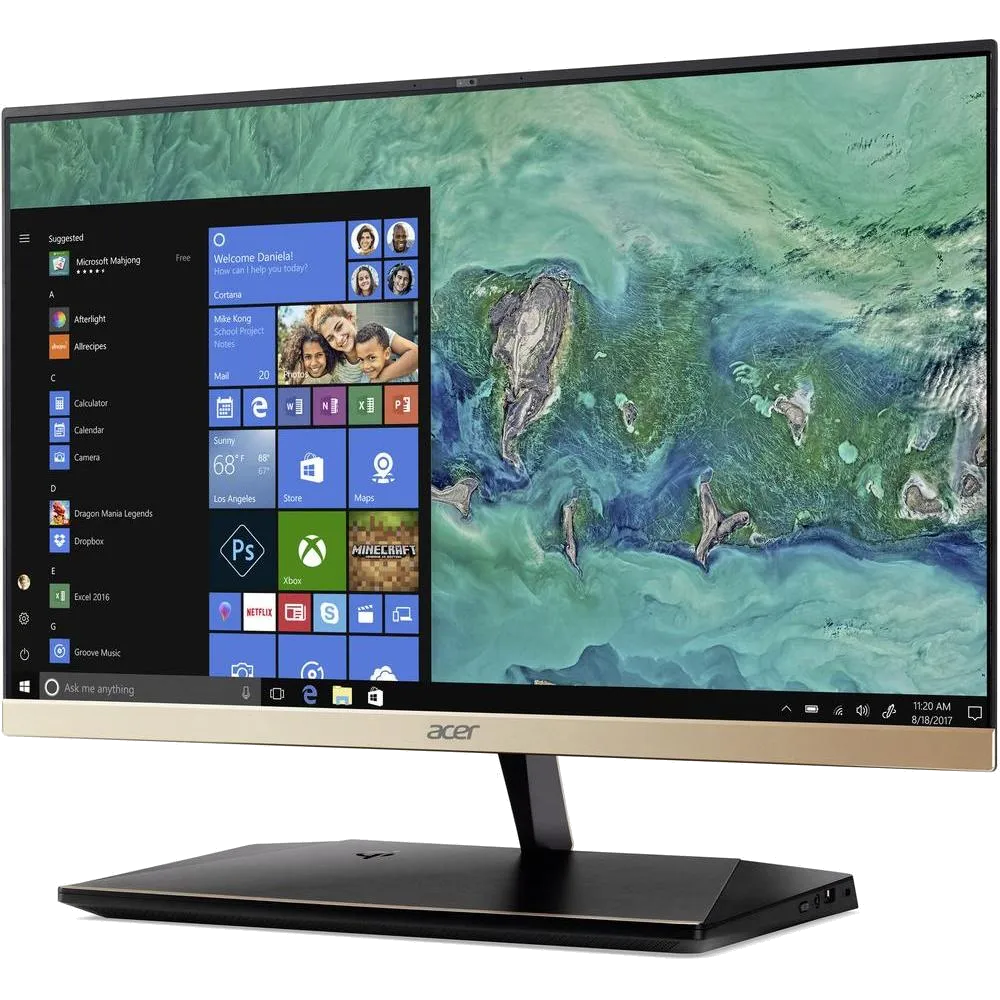 Чистка системы охлаждения Acer S24-880