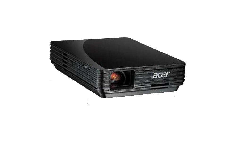 Замена линзы Acer C110