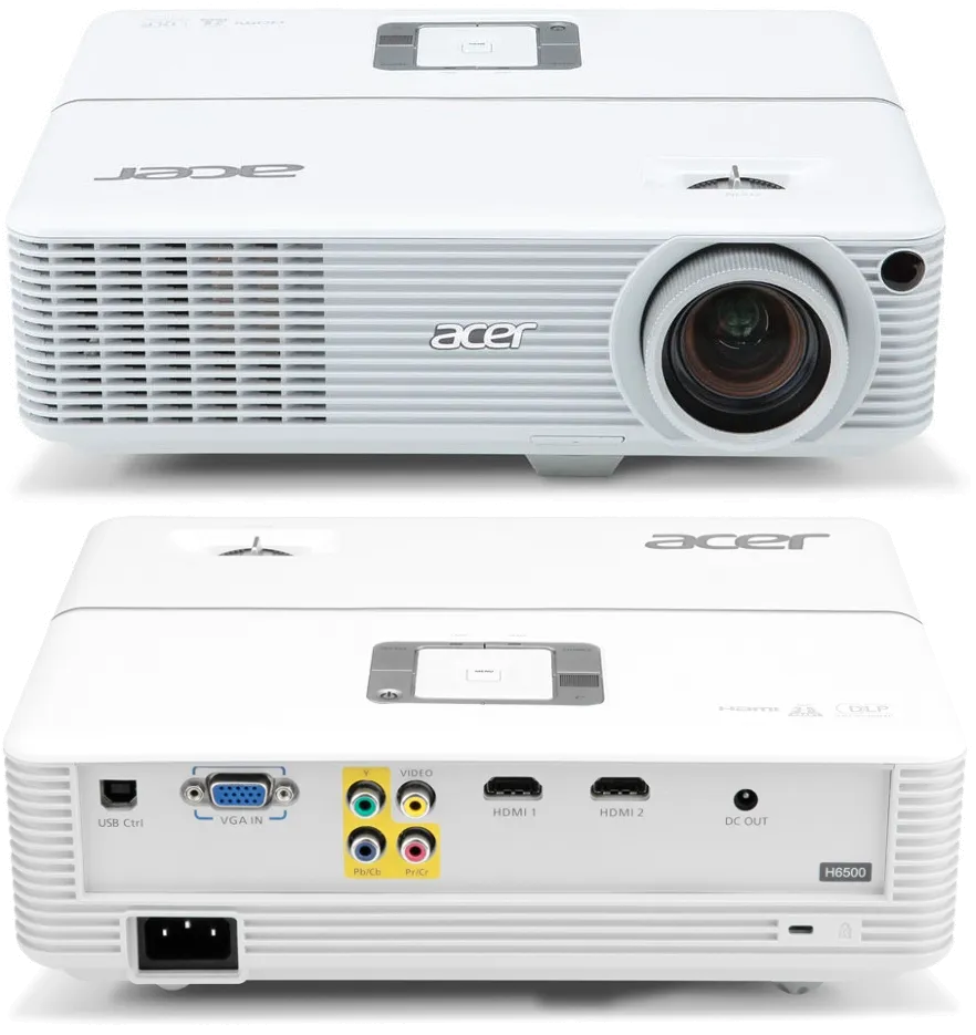 Замена линзы Acer H6500