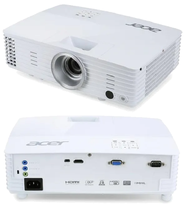 Замена линзы Acer H6502BD