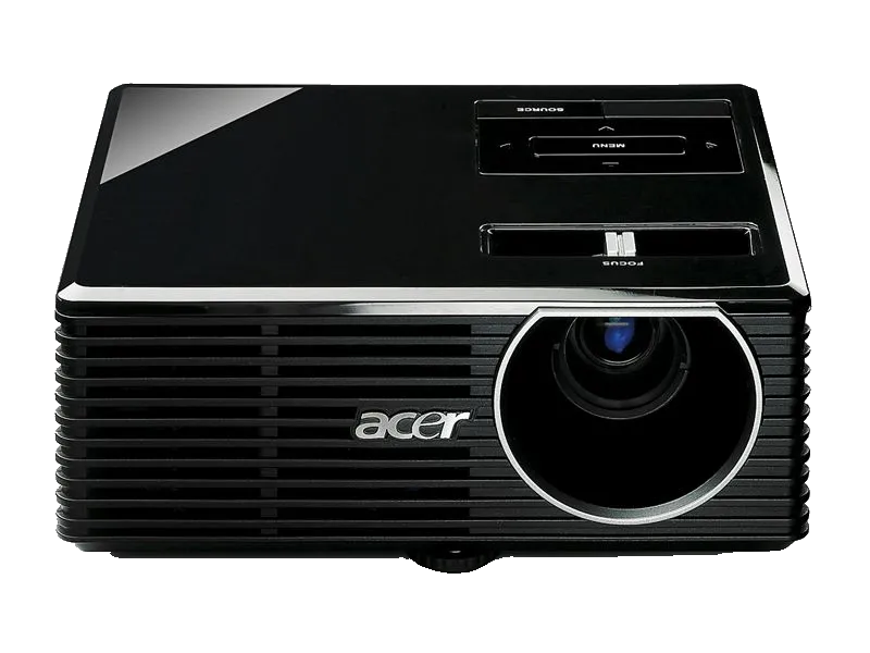 Замена линзы Acer K10