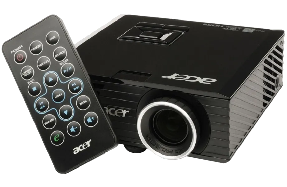 Замена линзы Acer K11