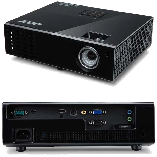 Замена линзы Acer M342