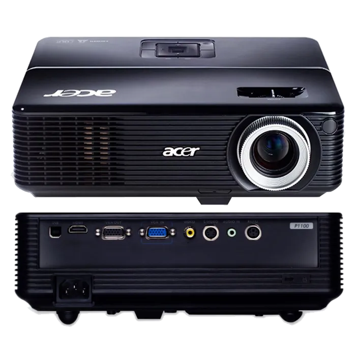 Замена линзы Acer P1100