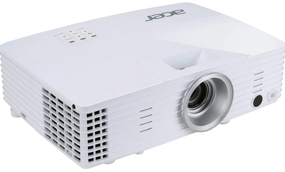 Замена линзы Acer P1185