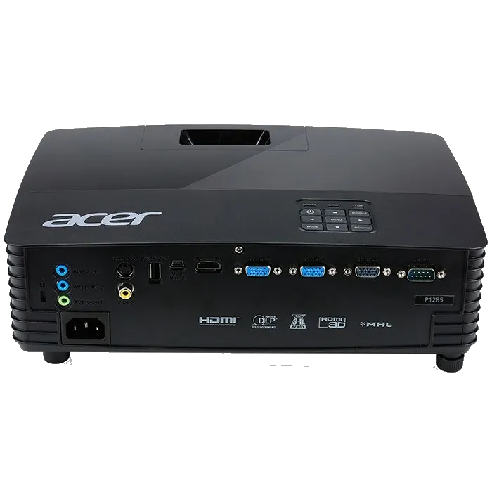 Замена линзы Acer P1285