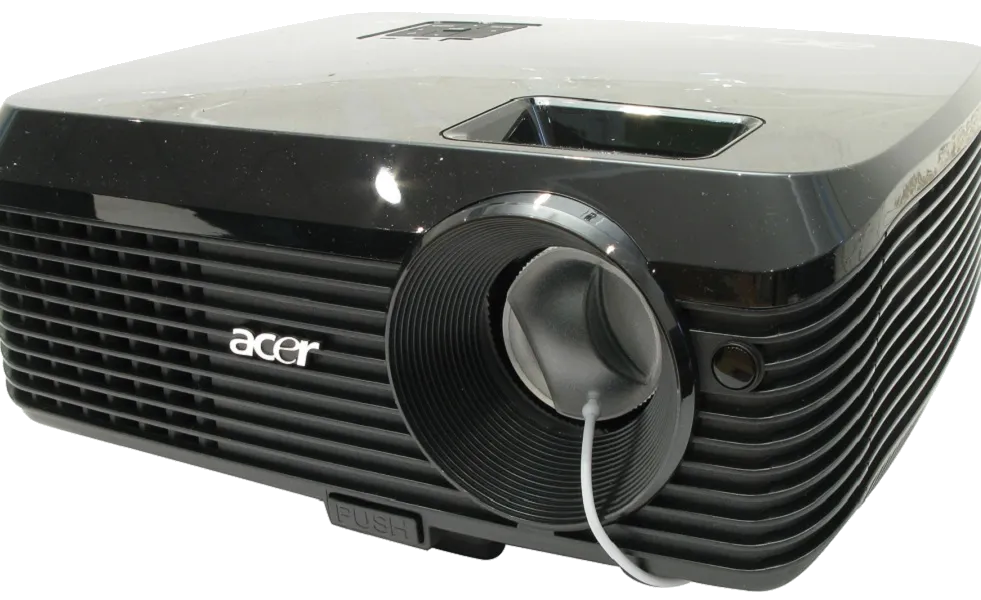 Замена линзы Acer X1230