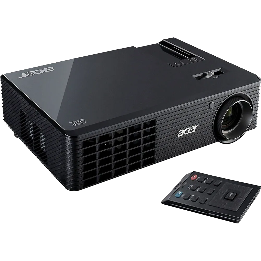 Замена линзы Acer X1261