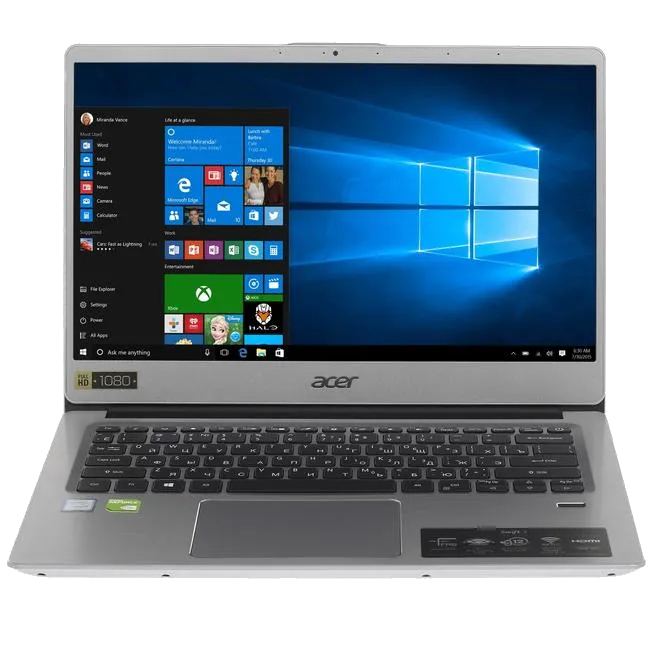 Ремонт SD/DVD-Rom Acer Swift SF314-56G-58AM