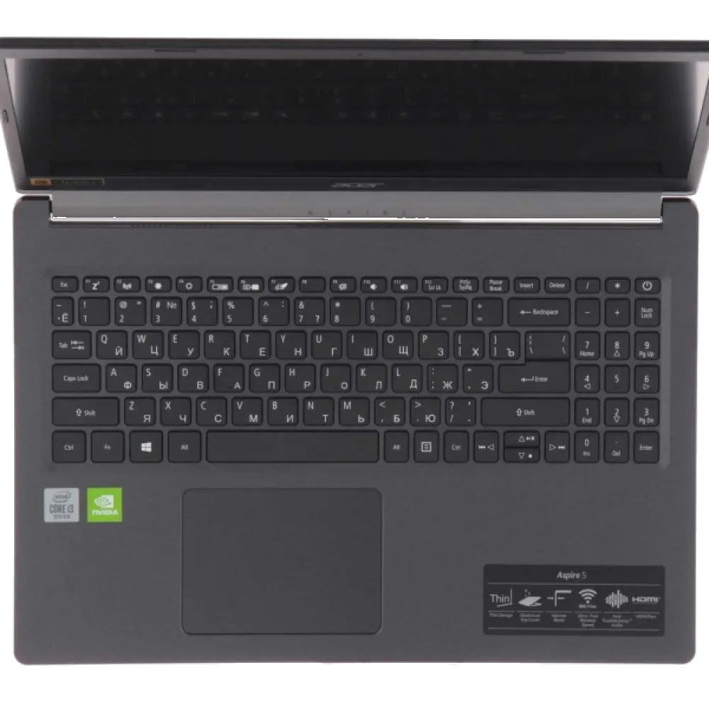 Замена разъема питания Acer 5 A515-54G-52DU