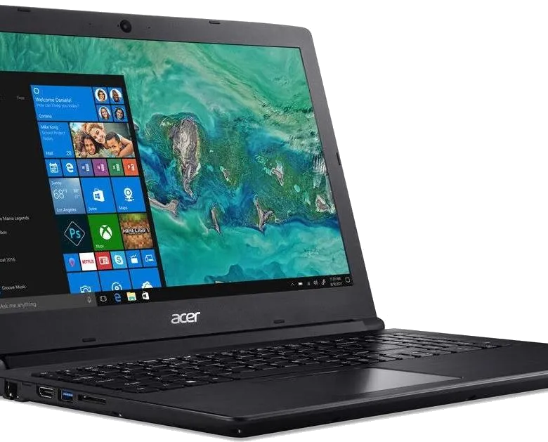 Замена разъема питания Acer A315-53-561W