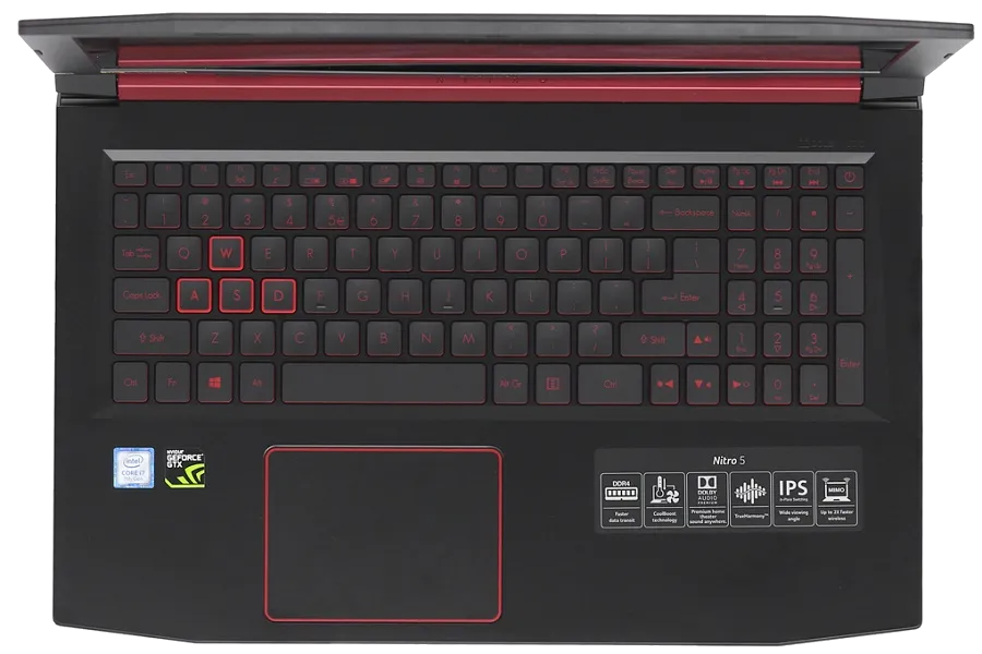 Замена разъема питания Acer 5 AN515-52-51PJ