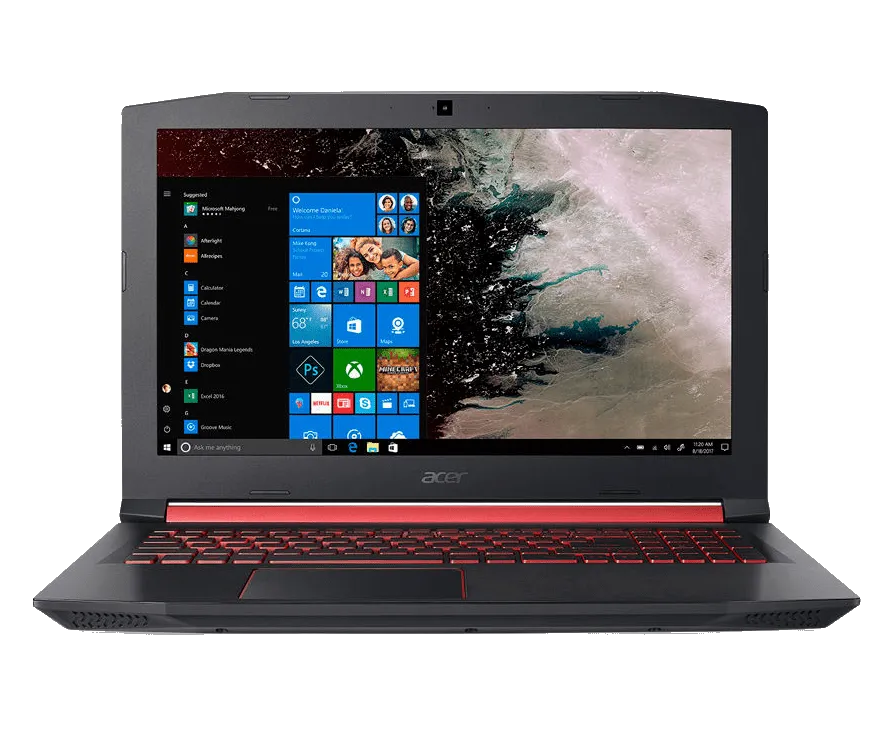 Замена разъема питания Acer 5 AN515-52-76VJ