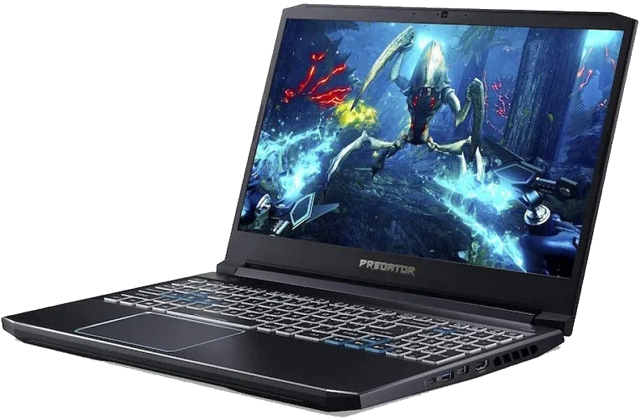 Замена разъема питания Acer Helios 300 PH315-52-734J