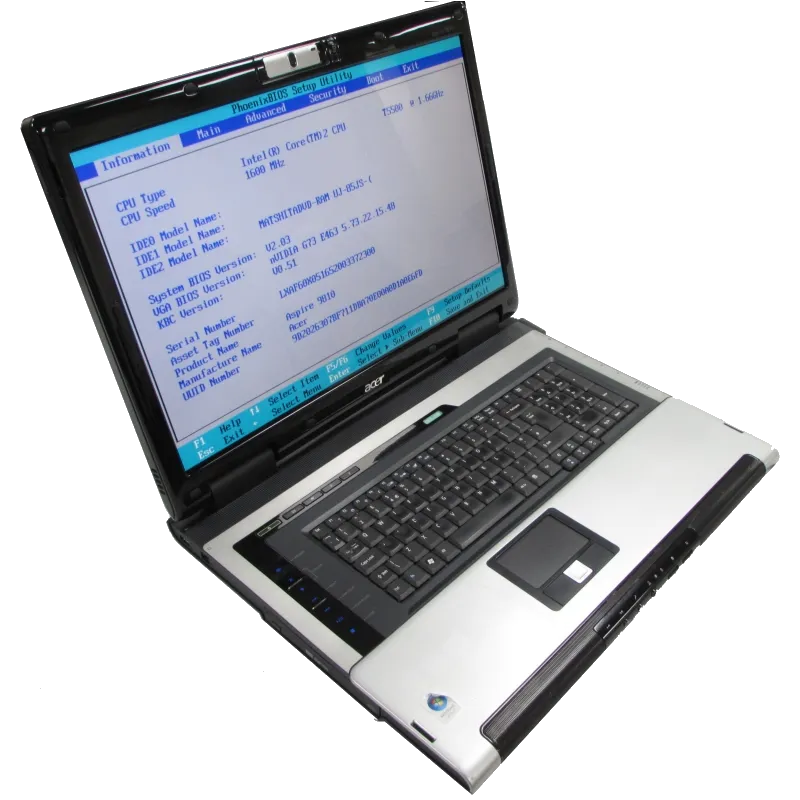 Ремонт SD/DVD-Rom Acer Aspire 9813WKMi