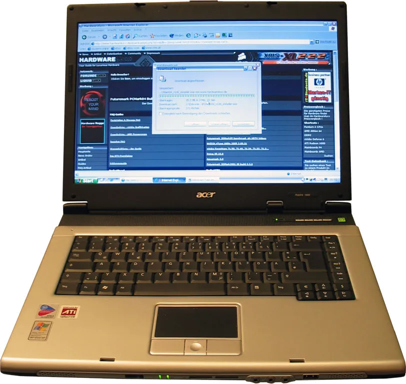 Ремонт SD/DVD-Rom Acer Aspire 1680