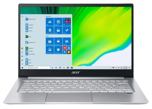 Замена разъема питания Acer 3 SF314-42-R7GQ (NX.HSEER.00E)