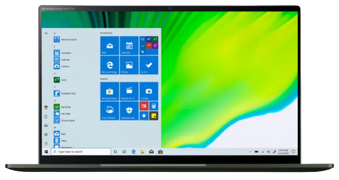 Замена разъема питания Acer 5 SF514-55TA-769D (NX.A6SER.001)