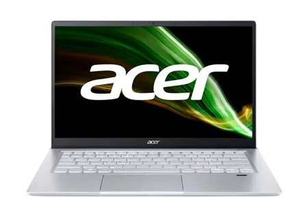 Замена разъема питания Acer Swift X 14